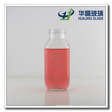Screen Printing 16oz Glass Juice Bottles 450ml Drinking Glass Bottle Wholesale